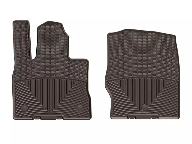 W526CO - : Cocoa All Weather Floor Mats for WeatherTech Image