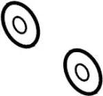 2162632U00 - Cooling System: Oil Cooler Tube Washer for Infiniti Image