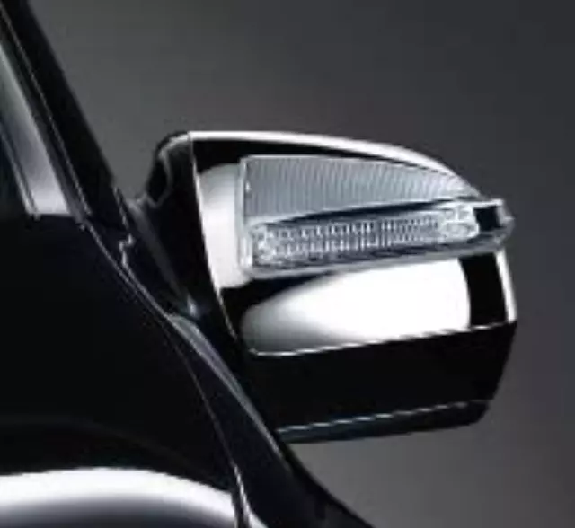 66881303 - Exterior: High-Sheen Chromed Exterior Mirror Cover for Mercedes-Benz: GL320, GL350, GL450, GL550 Image