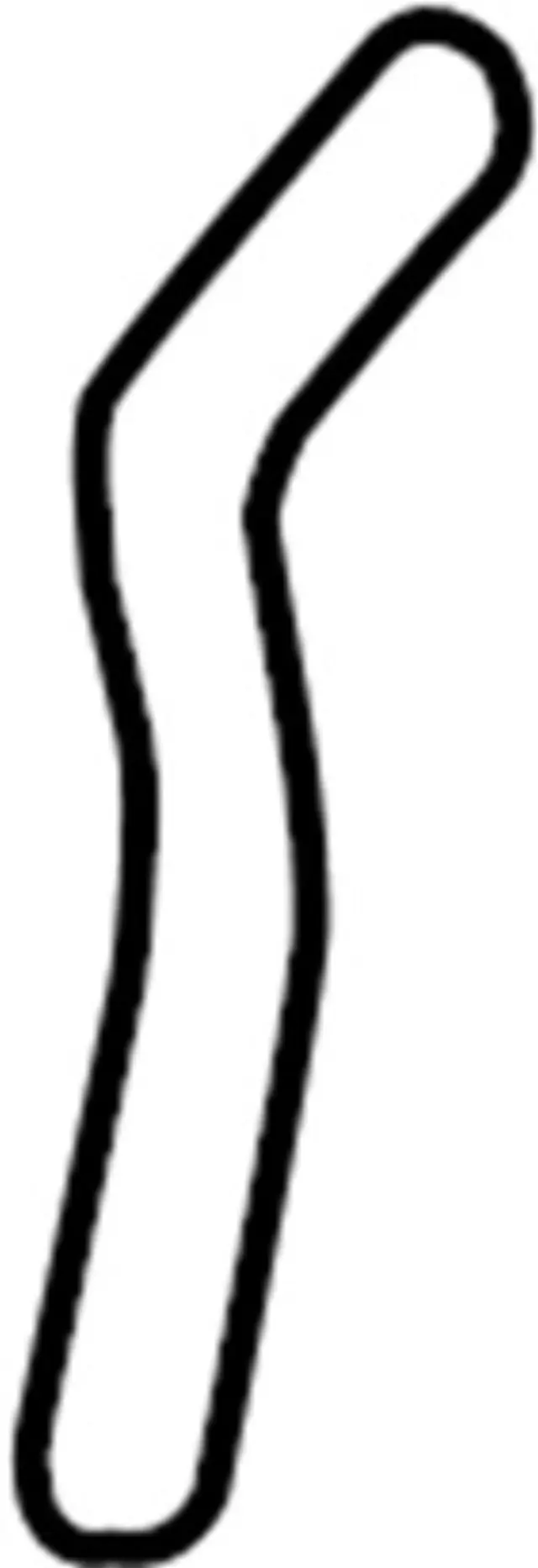 172283JA0A - Fuel System: Filler Hose for INFINITI: JX35, QX60 Image