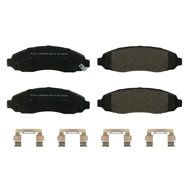 1BP00283AA - : Disc Brake Pad Set for bproauto Image