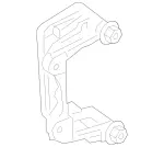 2314230306 - Brakes: Brake Carrier for Mercedes-Benz Image