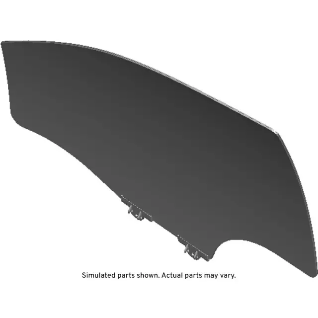 15147574 - : Passenger Side Front Door Window for Buick: Enclave Image