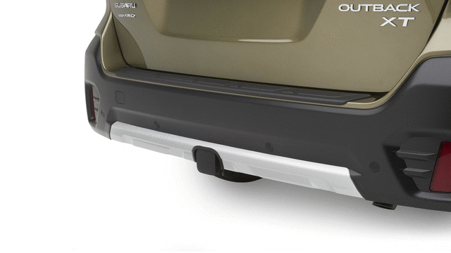 57734AN11A - : Bumper Under Guard - Rear for Subaru: Outback Image