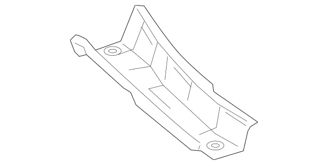 1646201430 - Body: Lower Support for Mercedes-Benz Image