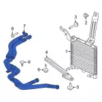 PR3Z6B850A - : Cooler Line for Ford: Mustang Image