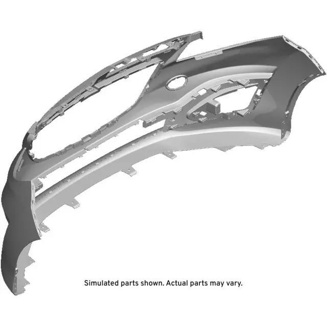 95141830 - : Part# 95141830 Front Bumper Cover for Chevrolet: Spark Image