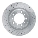 62002110D - : Disc Brake Rotor - Drilled for DYNAMIC FRICTION Image