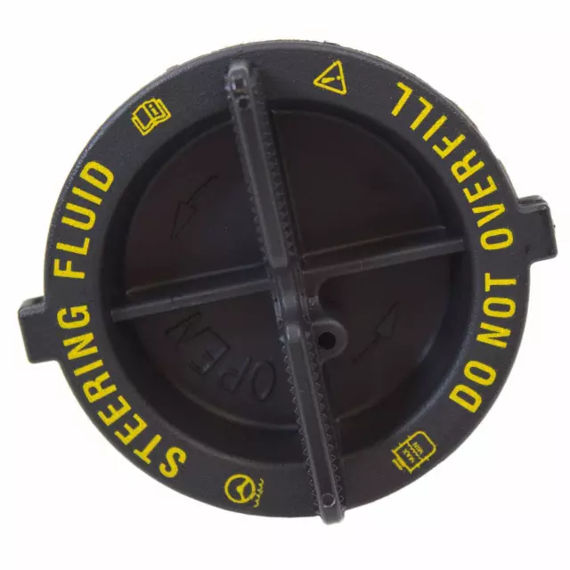 YF1Z3A006AA - Steering: Cap for Ford: Aerostar, Bronco, Bronco II, E-350 Club Wagon, E-350 Econoline, E-350 Econoline Club Wagon, E-350 Super Duty, E-450 Econoline Super Duty, E-450 Super Duty, Econoline Super Duty, Explorer, F-150, F-250, F-250 HD, F-350, F-Super Duty, LTD, Mustang, Ranger, Taurus, Thunderbird, Windstar | Lincoln: Continental, Mark VII, Town Car | Mercury: Colony Park, Cougar, Grand Marquis, Marquis, Sable Image