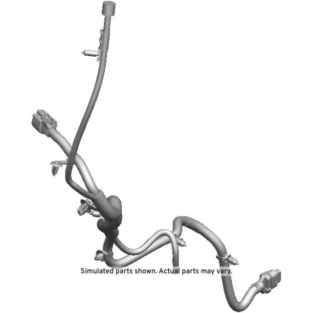 Transfer Case Selector Shift Control Switch Wiring Harness Extension - GM (84496338)