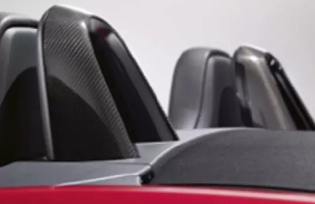 T2R12565 - Body: Roll Hoops - Carbon Fiber Kit - LH side for Jaguar: F-Type Image