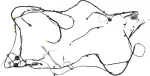 240179HP3D - : Harness-Body, No 2 for Nissan Image