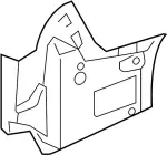 G81174GAMA - Body: Lower Panel for Infiniti Image