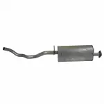 4L7Z5230A - Exhaust: Muffler W/Tailpipe for Ford: Expedition | Lincoln: Navigator Image