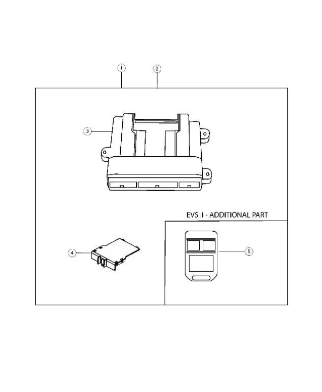 Security With Keyless Alarm Kit - Mopar (82209706AB)