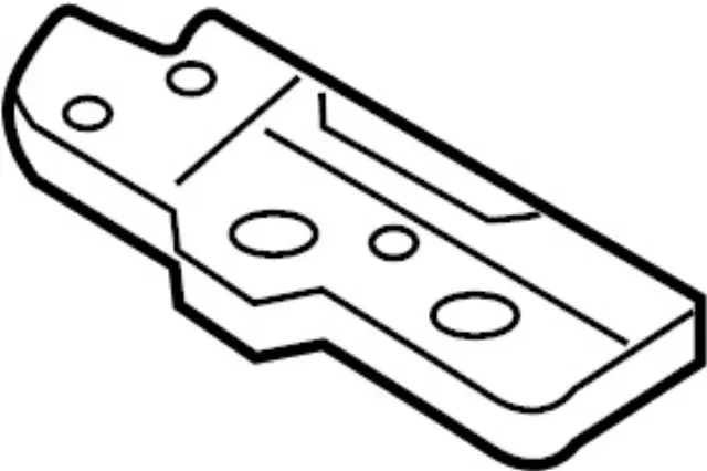 739796GW0A - Body: Lane Assist Cmra Cover for INFINITI: QX80 Image