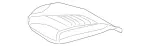 1779102002643D57 - : Cushion Cover for Mercedes-Benz Image