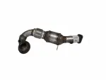 22143 - : Direct Fit Catalytic Converter Firewall Side (Non C.A.R.B. Compliant) for AB Catalytic Image