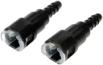 800085 - : Fuel Line Quick Connector That Adapts 3/8 In. Steel To 5/16 In. Nylon Tubing for Dorman Image