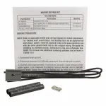 WPT572 - Electrical, Lighting and Body: Fuel Filler Door Switch Connector  for Ford: Edge, F-150, Focus, Fusion, Mustang | Lincoln: Continental, Mark LT, MKX, MKZ | Mercury: Milan Image