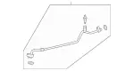 1908303200 - Heating and Ventilation: Refrigerant Line for Mercedes-Benz Image