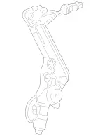 1706700203 - Windows: Window Lifter for Mercedes-Benz: SLK230, SLK320 Image