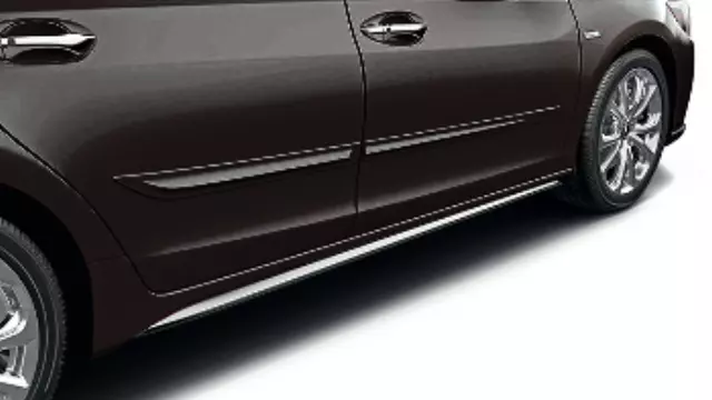 8P05TY22C0 - Body: Body Side Molding - Majestic Black Pearl for Acura Image