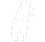 4638300714 - HVAC: Outer Bracket for Mercedes-Benz Image
