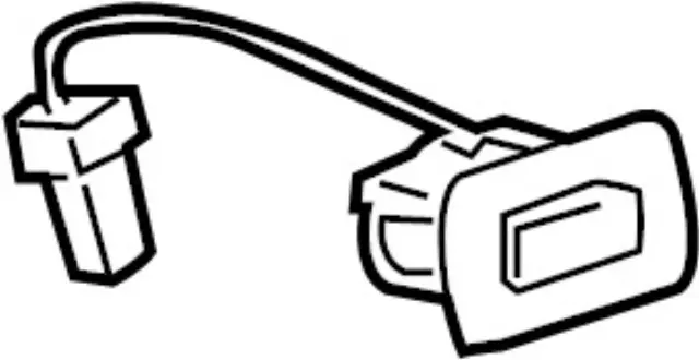 248241BA0A - Body: Switch for INFINITI: EX35, EX37, QX50 Image