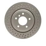 62431053 - : DFC GEOSPEC Coated Rotor - Drilled for DYNAMIC FRICTION Image
