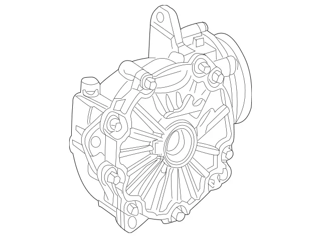 2213309000 - : Front Axle Differential for Mercedes-Benz Image