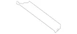 2516120514 - Substructure: Crossmember for Mercedes-Benz Image