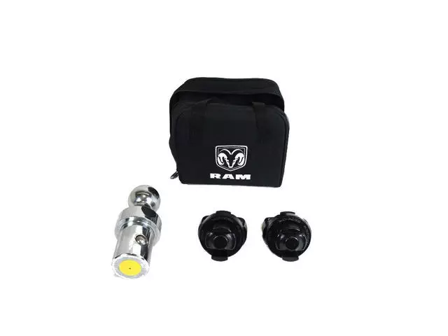 Mopar Gooseneck Towing Ball Kit - Mopar (82216057AC)