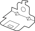 24317EG000 - : Junction Block Front Bracket for Infiniti Image