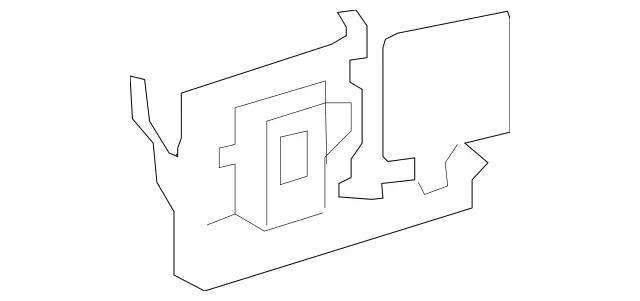 2165451940 - Electrical Equipment and Instruments: Holder for Mercedes-Benz: CL550, CL600, CL63 AMG, CL65 AMG Image image