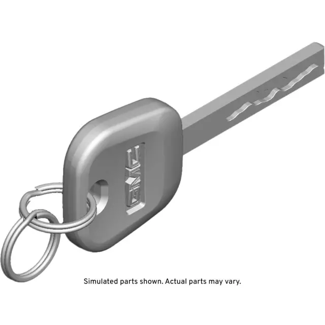 23286581 - : Door Lock And Ignition Key for GM Image