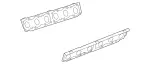 2750961180 - : Gasket for Mercedes-Benz Image