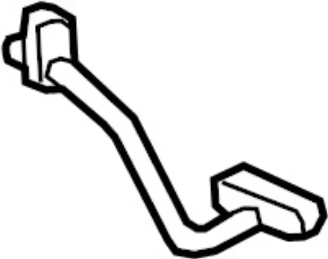 924461LA0A - HVAC: Pressure Tube for INFINITI: QX56, QX80 Image