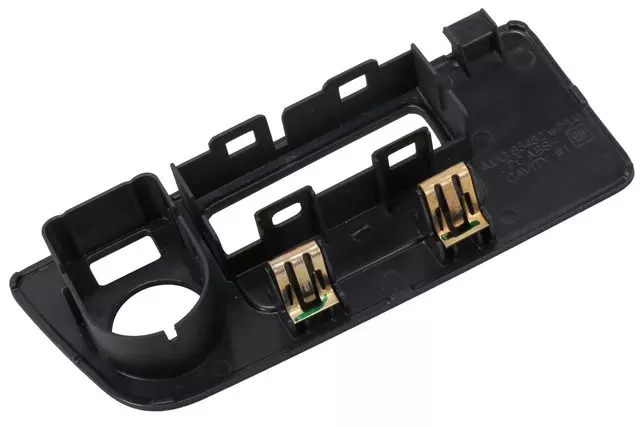 23232799 - : Jet Black Instrument Panel Switch Trim Plate for GM Image