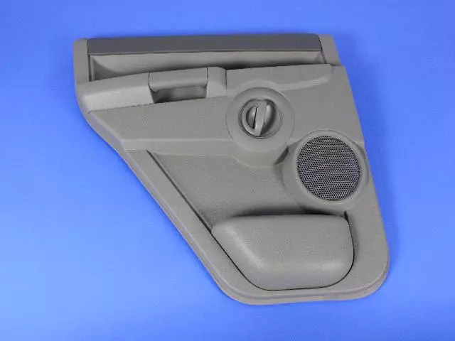 Rear Door Trim Panel, Left - Mopar (1DY591J8AB)