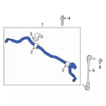 NZ6Z5482A - : Stabilizer Bar for Ford: Maverick Image