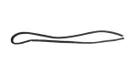 553490C060 - Body: Instrument Panel Seal for Toyota Image