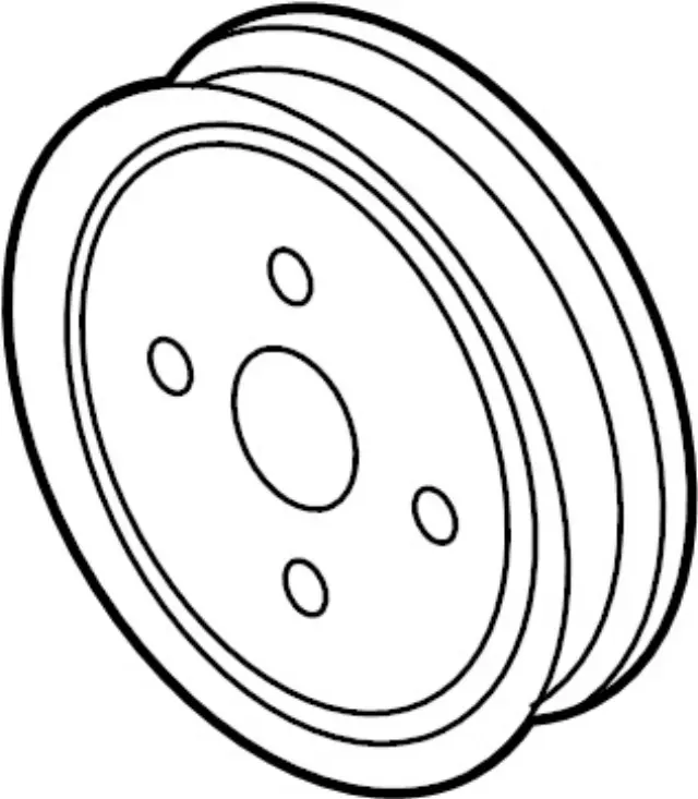 21051V5301 - : Pulley for INFINITI: M30 Image