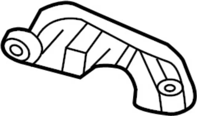 113323KA0A - Engine: Torque Rod Rear Bracket for INFINITI: JX35, QX60 Image