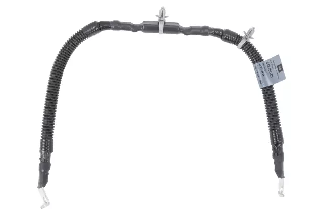 84348533 - : Auxiliary Alternator Battery Jumper Cable for Chevrolet: Silverado 2500 HD, Silverado 3500 HD | GMC: Sierra 2500 HD, Sierra 3500 HD Image