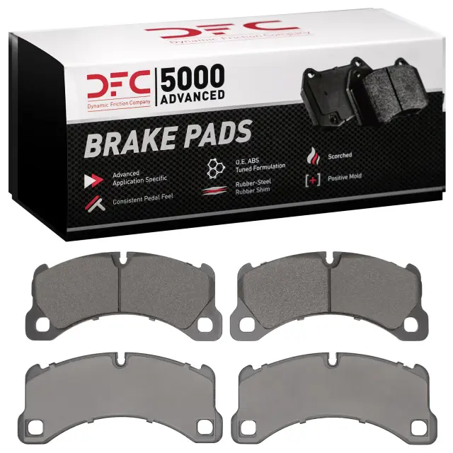 1551145200 - Brakes &amp; Brake Parts: DFC 5000 Advanced Brake Pads - Low Metallic for DYNAMIC FRICTION Image
