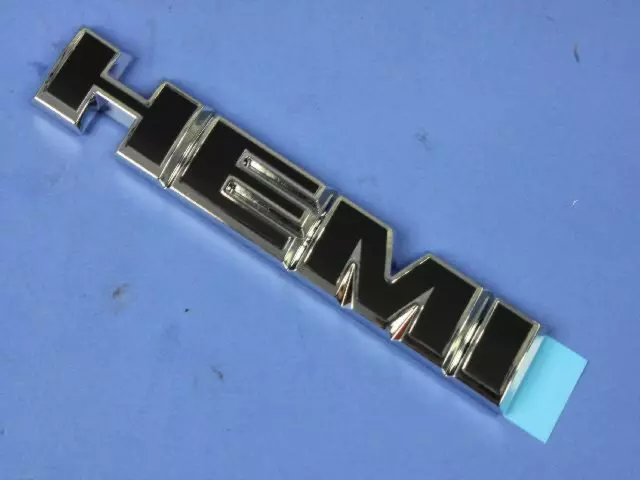 Hemi Nameplate - Mopar (4806328AA)
