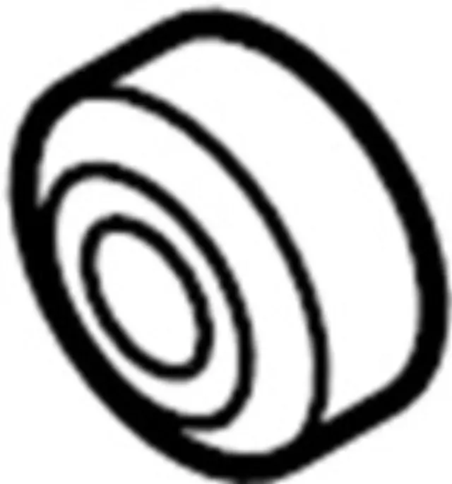 38140EA000 - Front Drive Axle: Pinion Bearings for INFINITI: QX56, QX80 Image