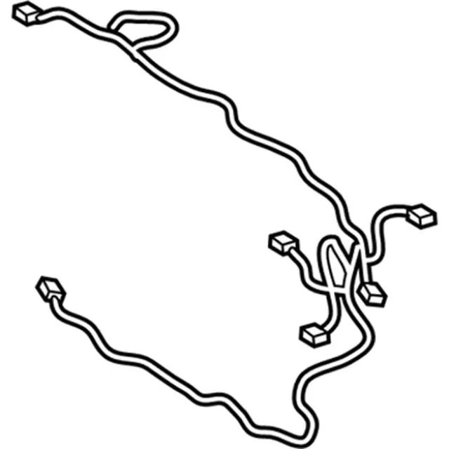 GN1Z14290BD - : Wire Harness for Ford: EcoSport Image