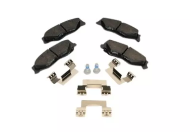 19259589 - : Rear Disc Brake Pad Set with Clips and Bolts for Cadillac: XLR | Chevrolet: Corvette Image